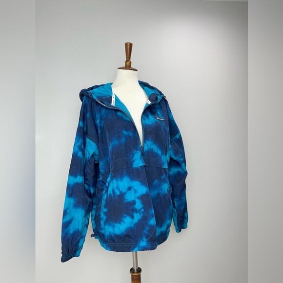 Champion Women's Stadium Lightweight Anorak Jacket Size Large - Picture 6 of 8